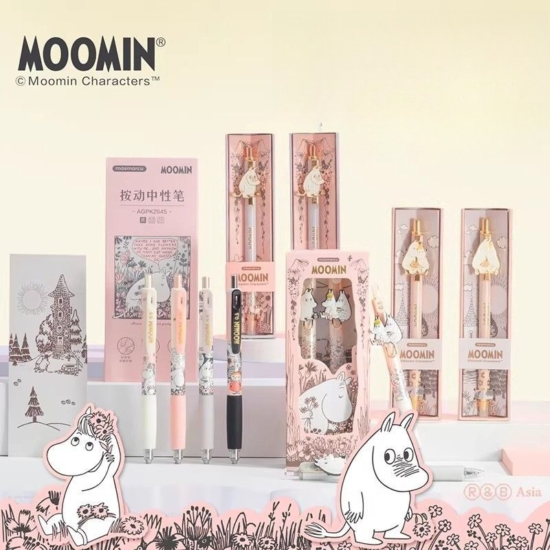 Urocze długopisy żelowe Moomin – Correction Pen Fine recenzja i cena