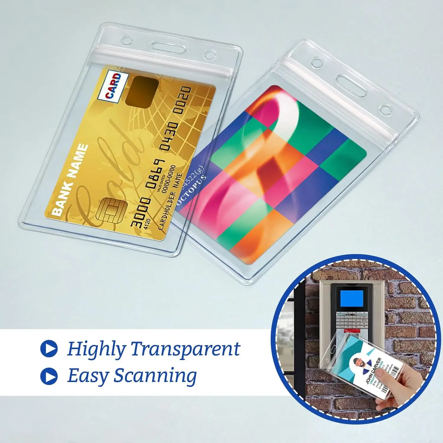 50/40/10/1 SZT. Przezroczyste  – Index Card Holder recenzja i cena
