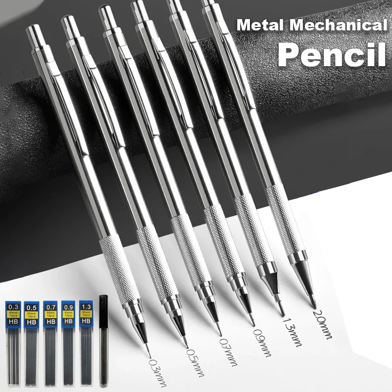 0.3 0.5 0.7 0.9 1.3 2.0mm Meta – Mechanical Pencil 0.3 recenzja i cena
