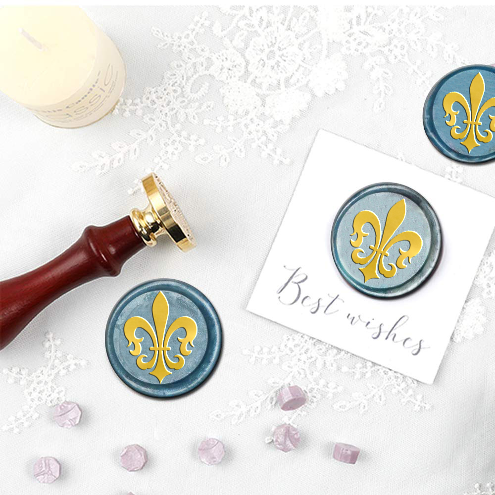 1szt Owalne / Okrągłe / Kwadra – Wax Seal Stamp Set recenzja i cena