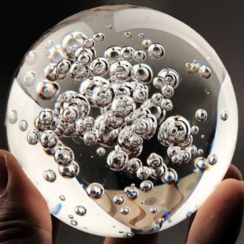 40/60/80MM przeźroczysta bańka – Paper Weight Crystal recenzja i cena