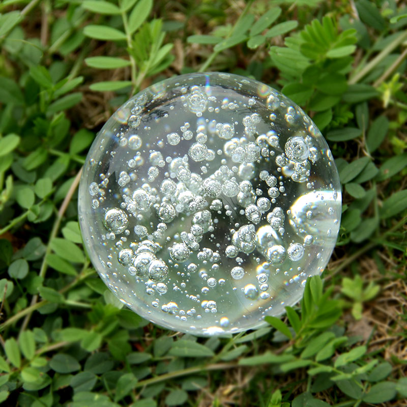 40/60/80MM przeźroczysta bańka – Paper Weight Crystal recenzja i cena