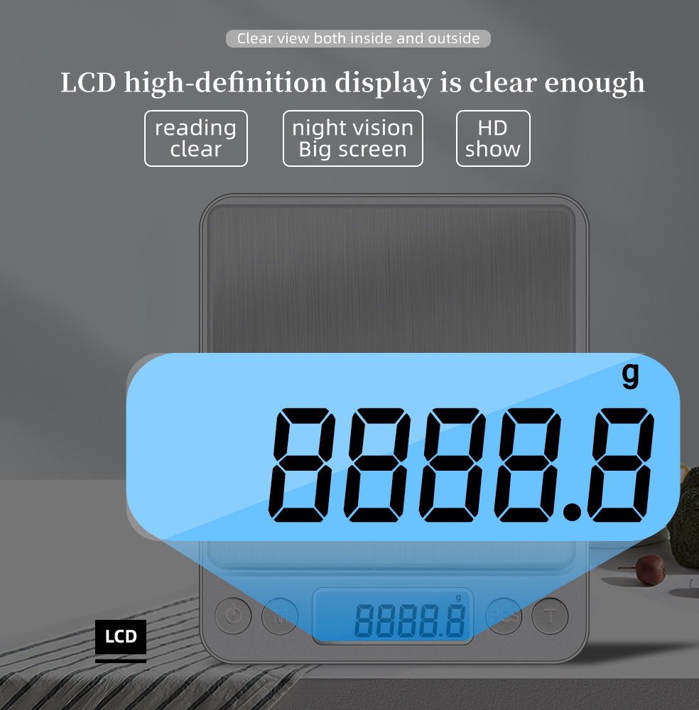 3000g 0.1g Waga elektroniczna  – Tape Dispenser Weighted recenzja i cena