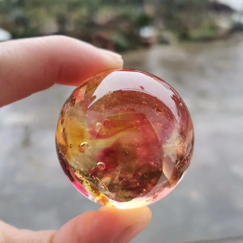 Kryształowa Kula Smoka z Glazu – Paper Weight Crystal recenzja i cena