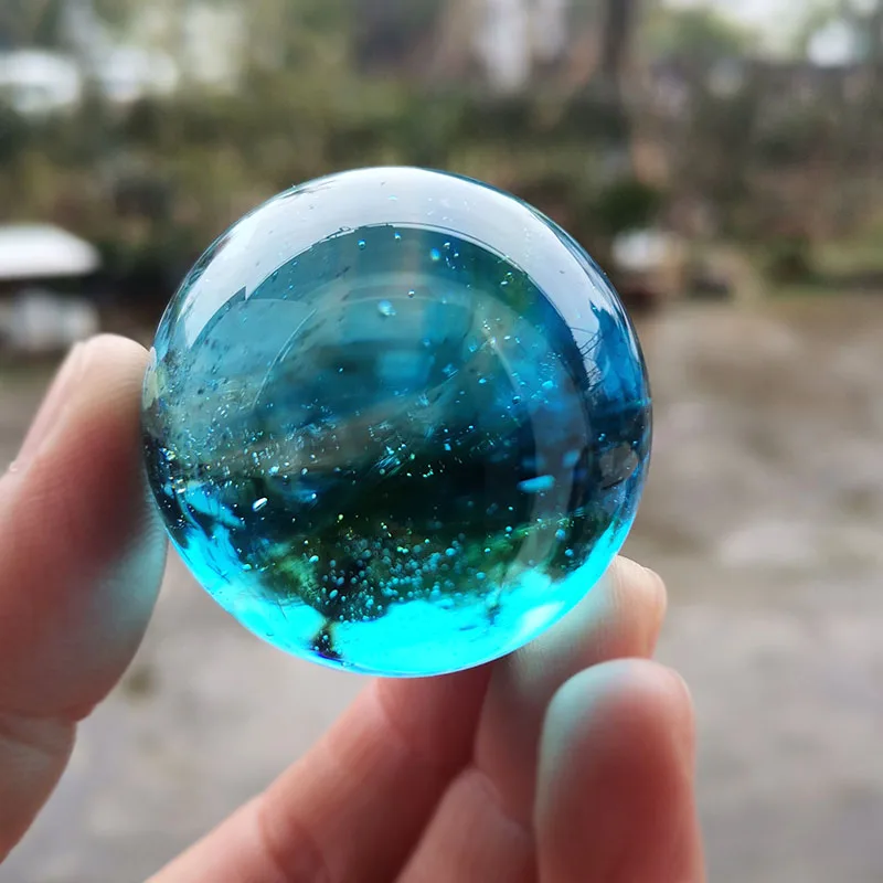 Kryształowa Kula Smoka z Glazu – Paper Weight Crystal recenzja i cena