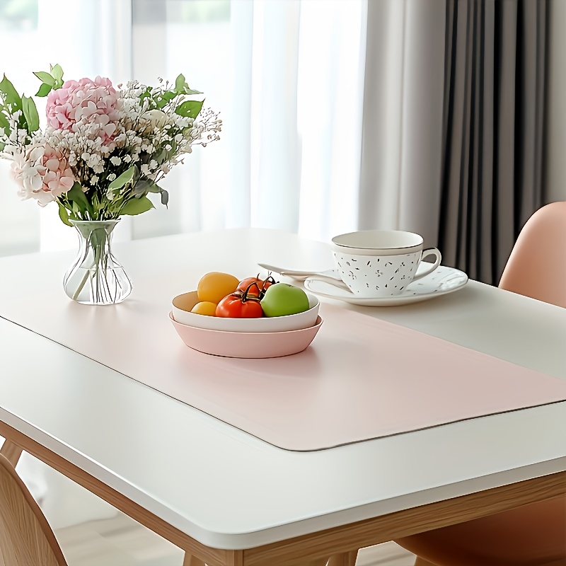 1 szt. Duża podkładka pod mysz – Leather Desk Pad recenzja i cena