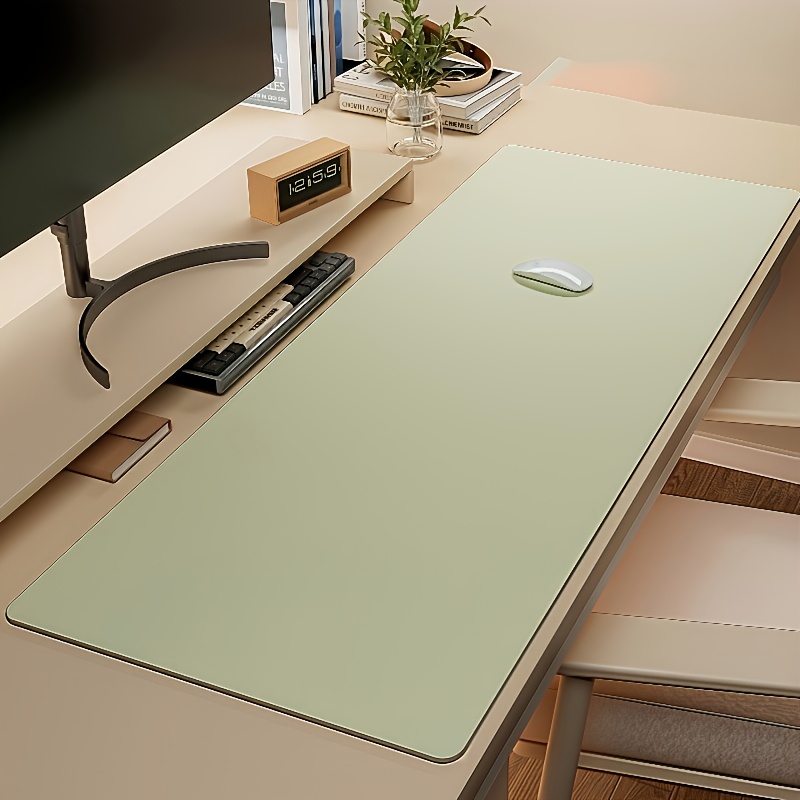 1 szt. Duża podkładka pod mysz – Leather Desk Pad recenzja i cena