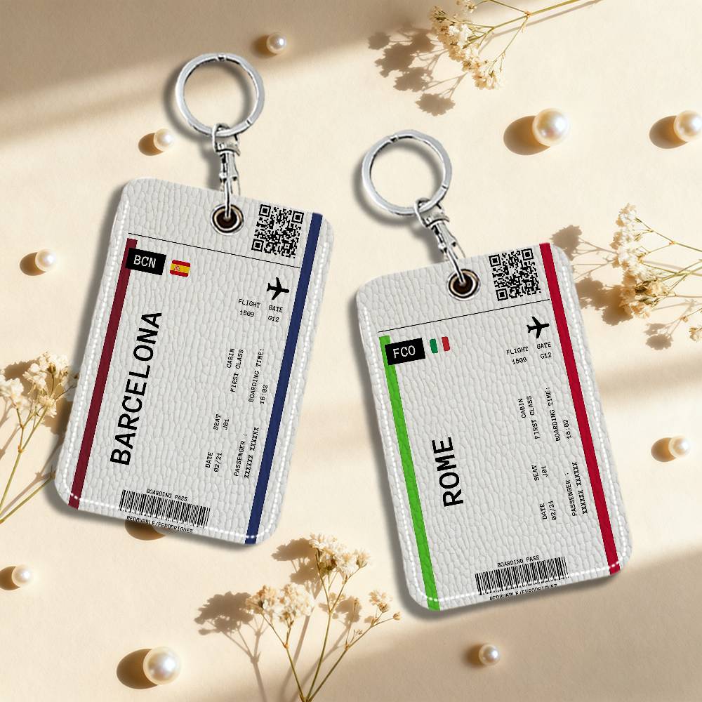 Karta podróżna Bilet samolotow – Card Index Box recenzja i cena