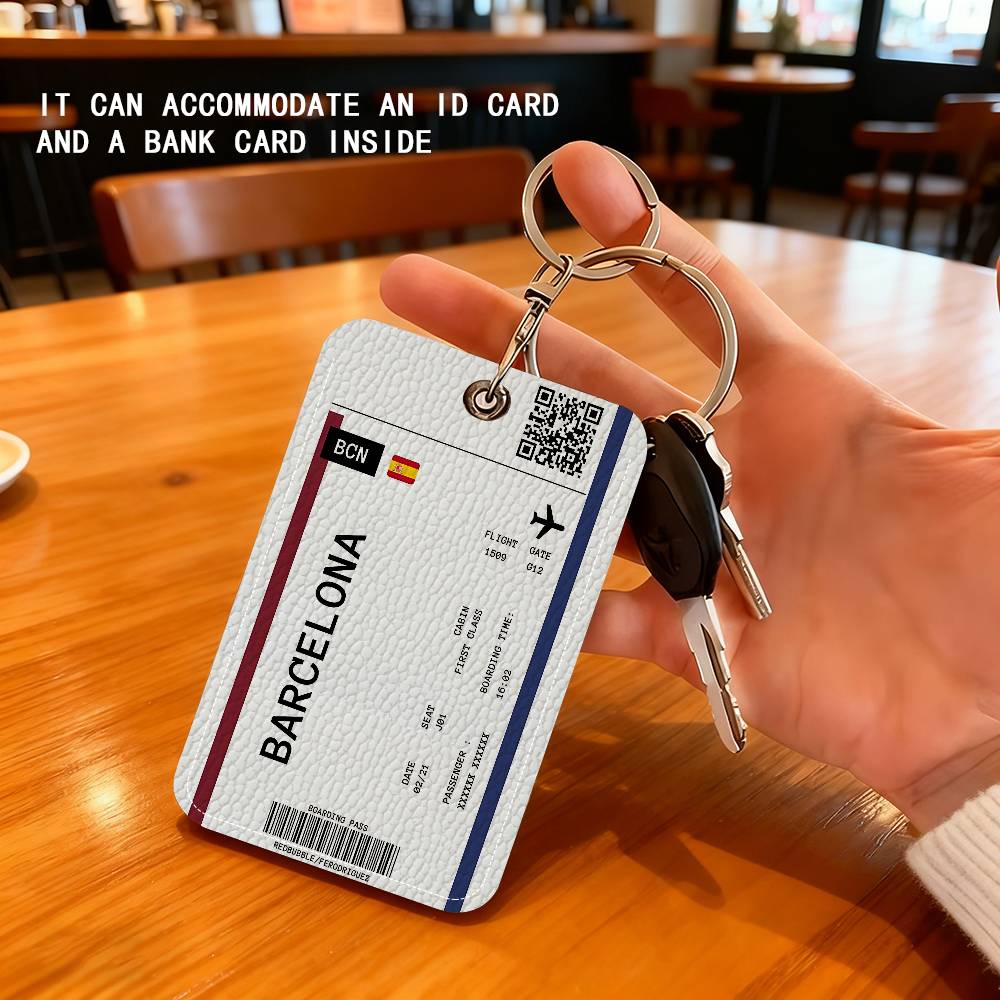 Karta podróżna Bilet samolotow – Card Index Box recenzja i cena
