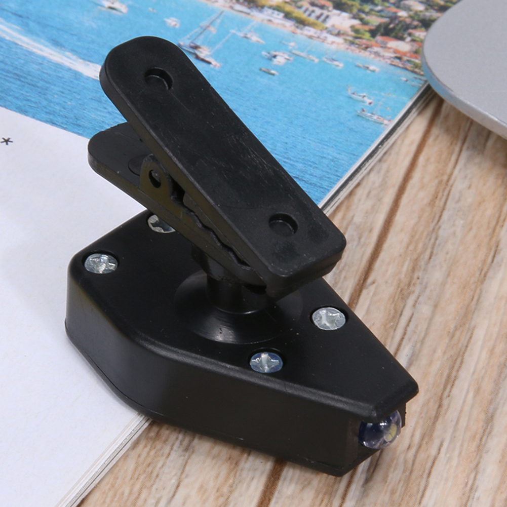 Regulowana mini lampka do czyt – Book Weight Glass recenzja i cena