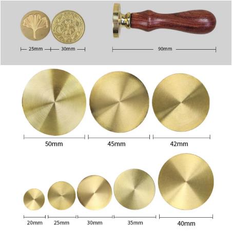 Dostosuj pieczęć woskową z log – Wax Seal Stamp Set recenzja i cena