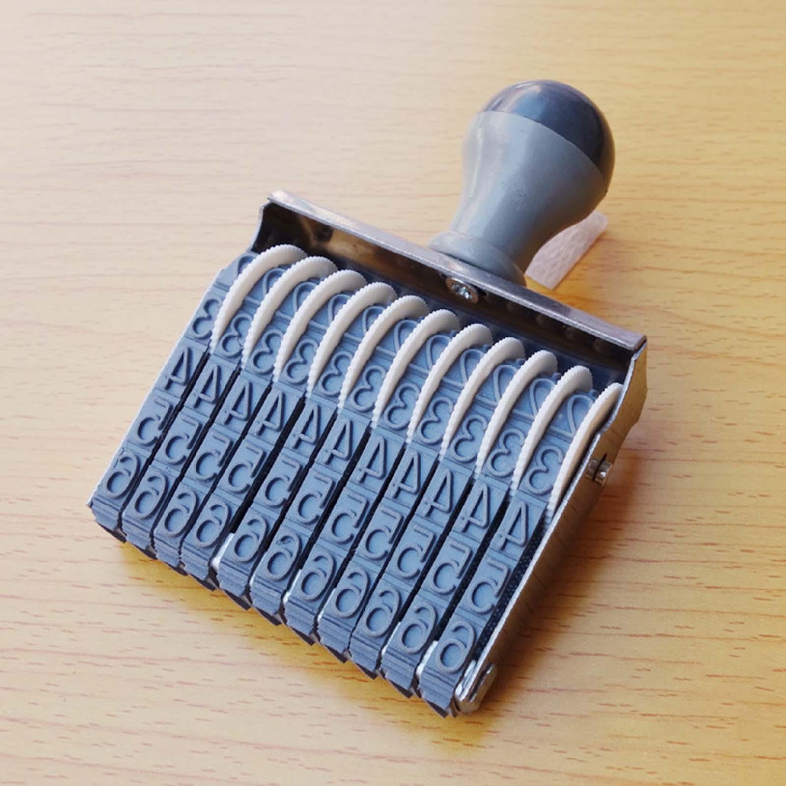 Gumowy stempel numeryczny, ste – Rubber Date Stamp recenzja i cena