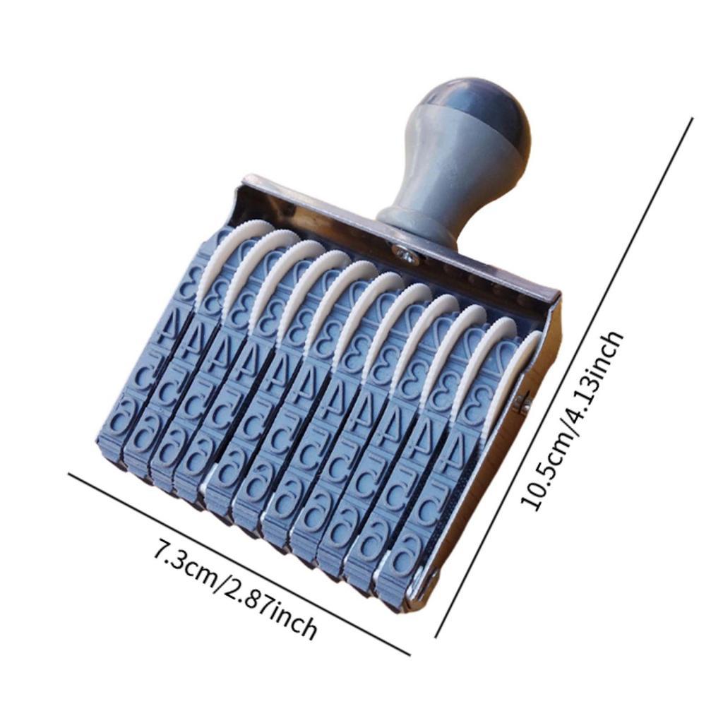 Gumowy stempel numeryczny, ste – Rubber Date Stamp recenzja i cena