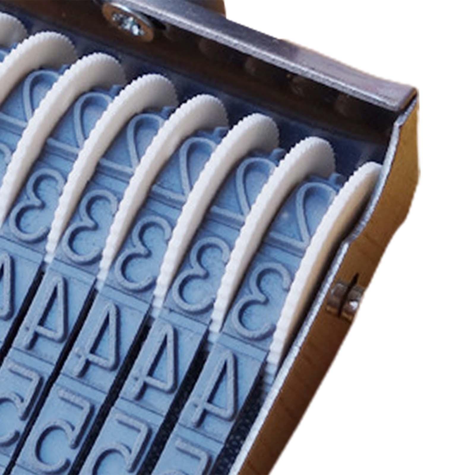 Gumowy stempel numeryczny, ste – Rubber Date Stamp recenzja i cena
