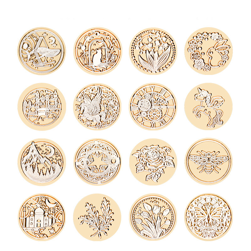 Stempel do wosku z motywem lot – Wax Seal Stamp Set recenzja i cena
