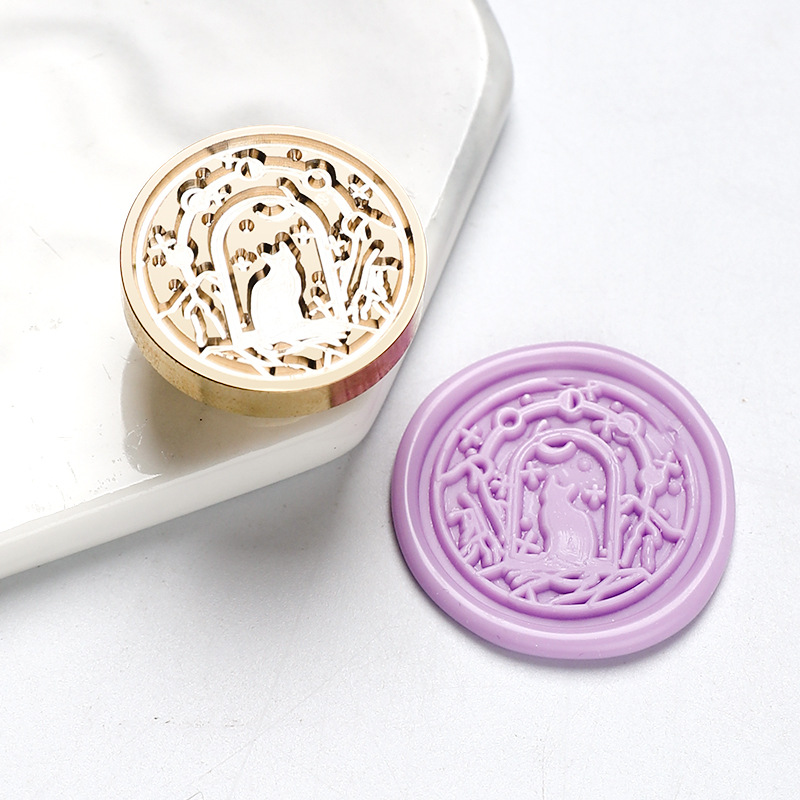 Stempel do wosku z motywem lot – Wax Seal Stamp Set recenzja i cena