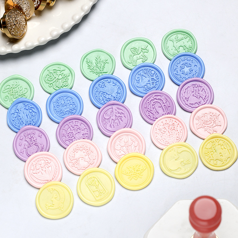 Stempel do wosku z motywem lot – Wax Seal Stamp Set recenzja i cena