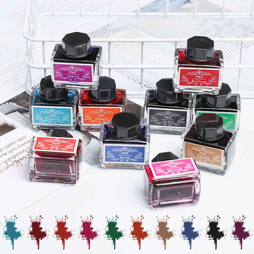Atrament bez węgla do pióra wi – Fountain Pen Bottled Ink recenzja i cena