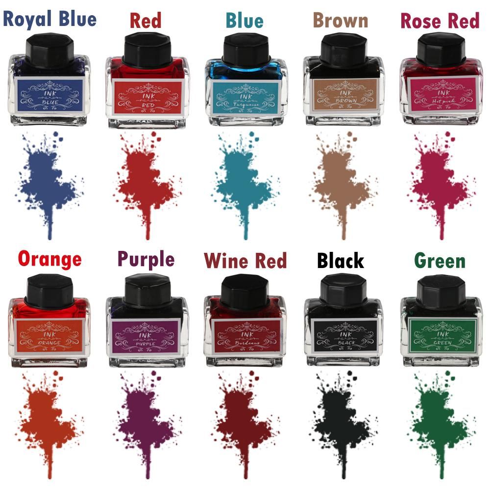 Atrament bez węgla do pióra wi – Fountain Pen Bottled Ink recenzja i cena
