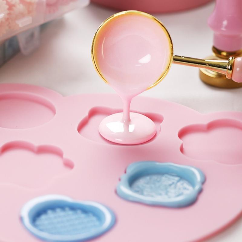 Forma silikonowa do pieczęci w – Wax Seal Stamp Set recenzja i cena