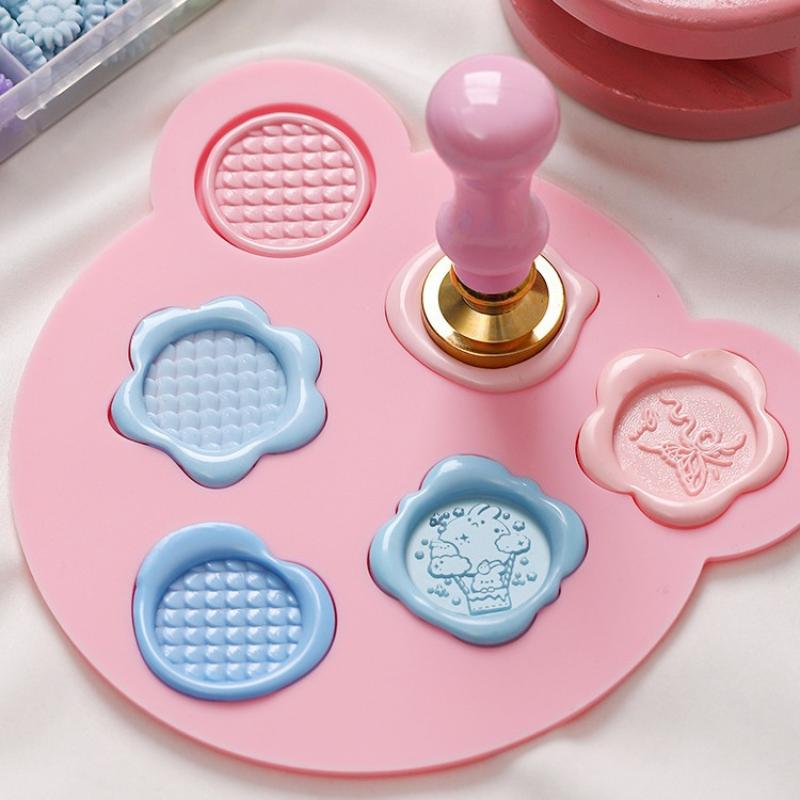 Forma silikonowa do pieczęci w – Wax Seal Stamp Set recenzja i cena