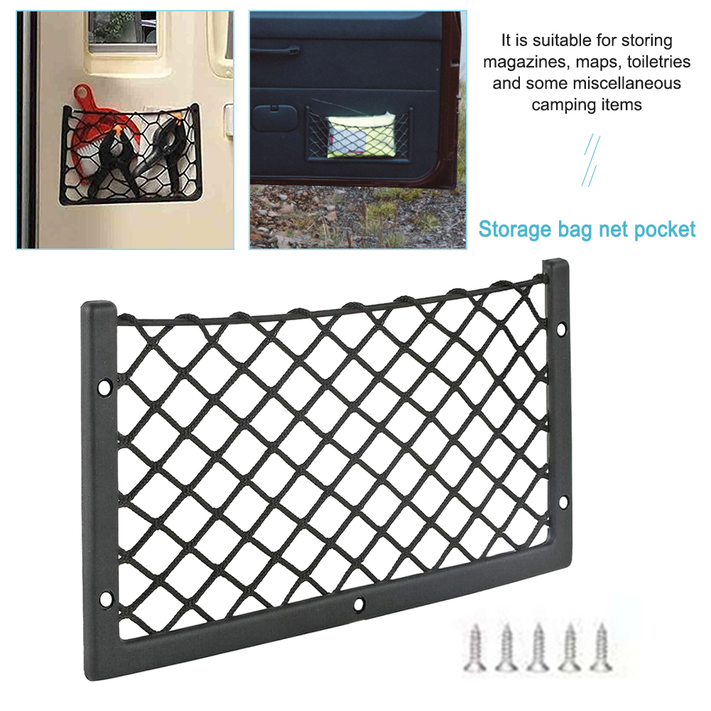 Siatka do przechowywania na op – Magazine Holder Rack recenzja i cena