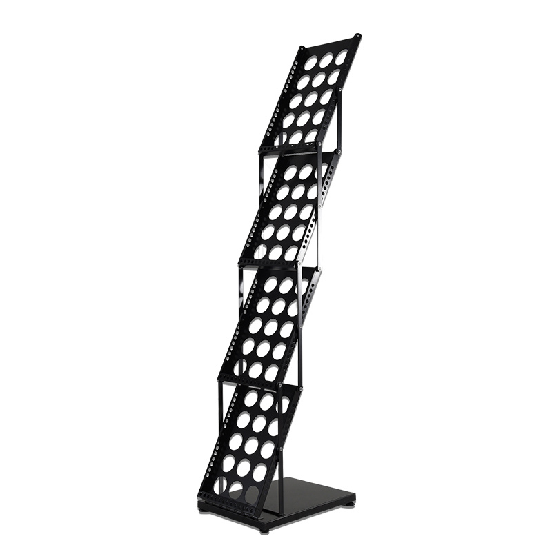 Składane metalowe broszury kat – Magazine Holder Rack recenzja i cena