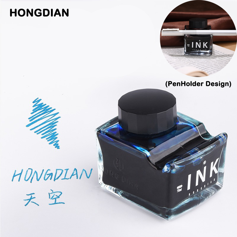 HONGDIAN 70/60/18ml wysokiej j – Fountain Pen Bottled Ink recenzja i cena