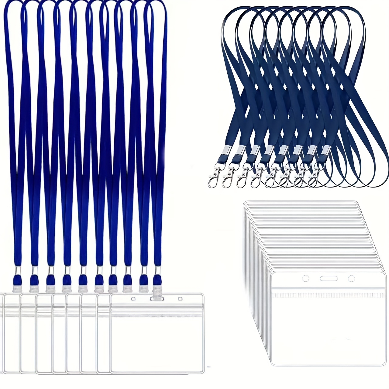 10 zestawów przezroczystych et – Index Card Holder recenzja i cena