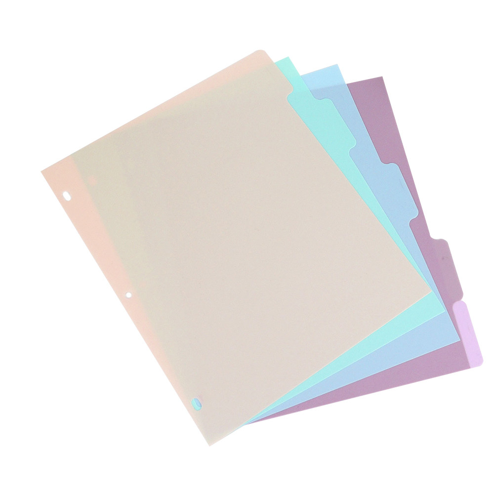 1 Zestaw przegródek do segrega – Tab Divider A4 recenzja i cena