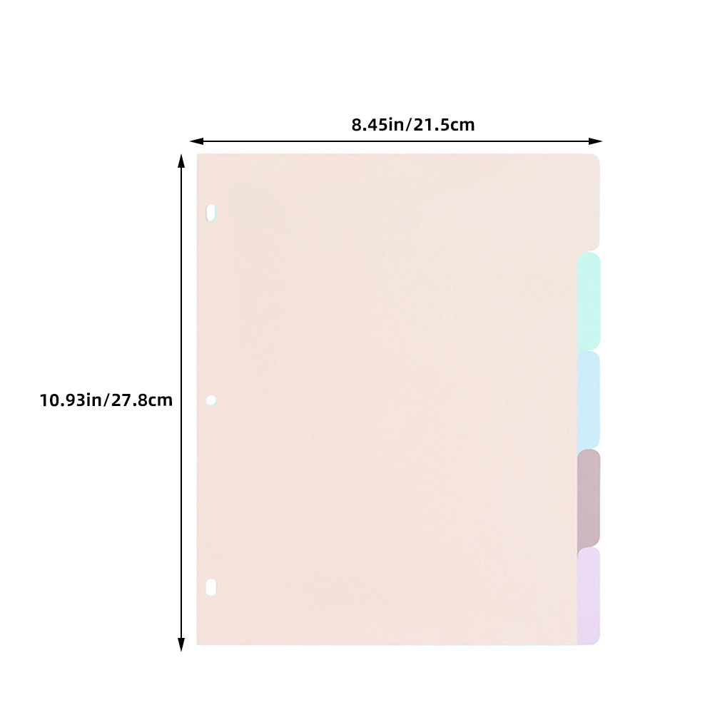1 Zestaw przegródek do segrega – Tab Divider A4 recenzja i cena