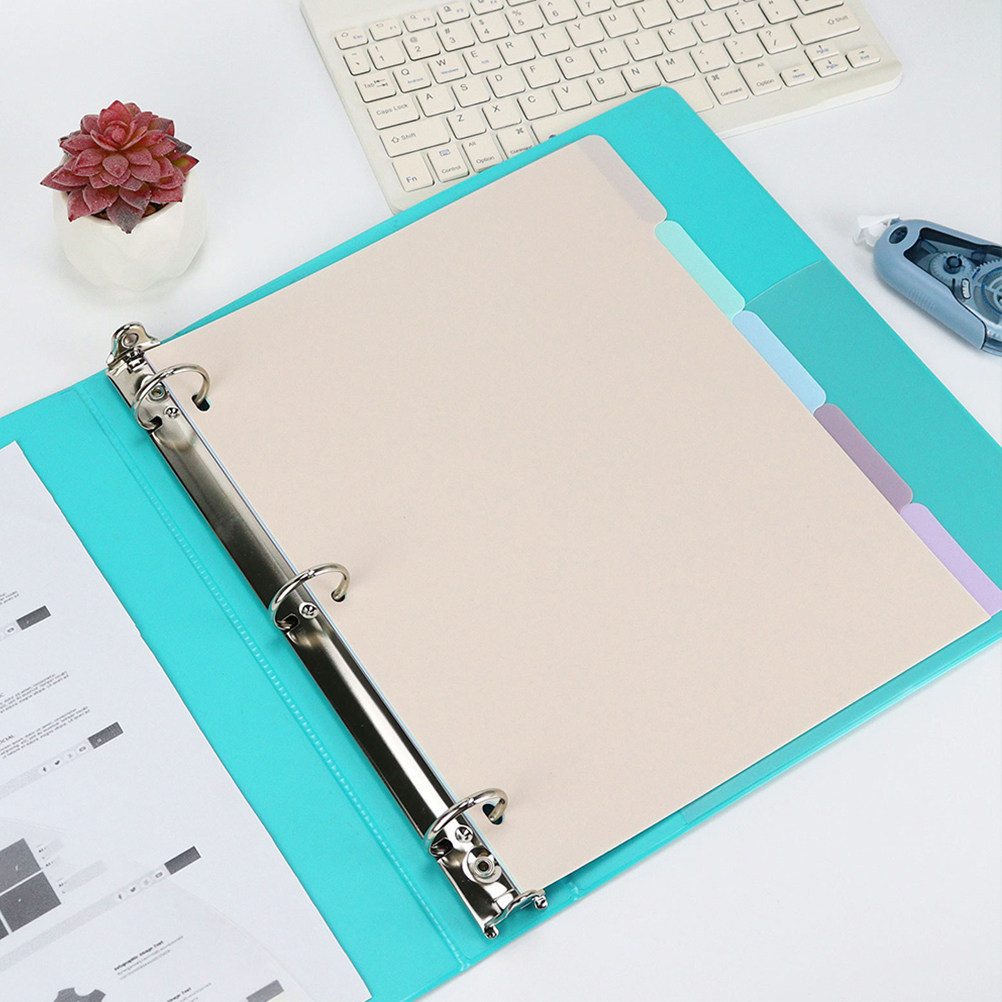 1 Zestaw przegródek do segrega – Tab Divider A4 recenzja i cena