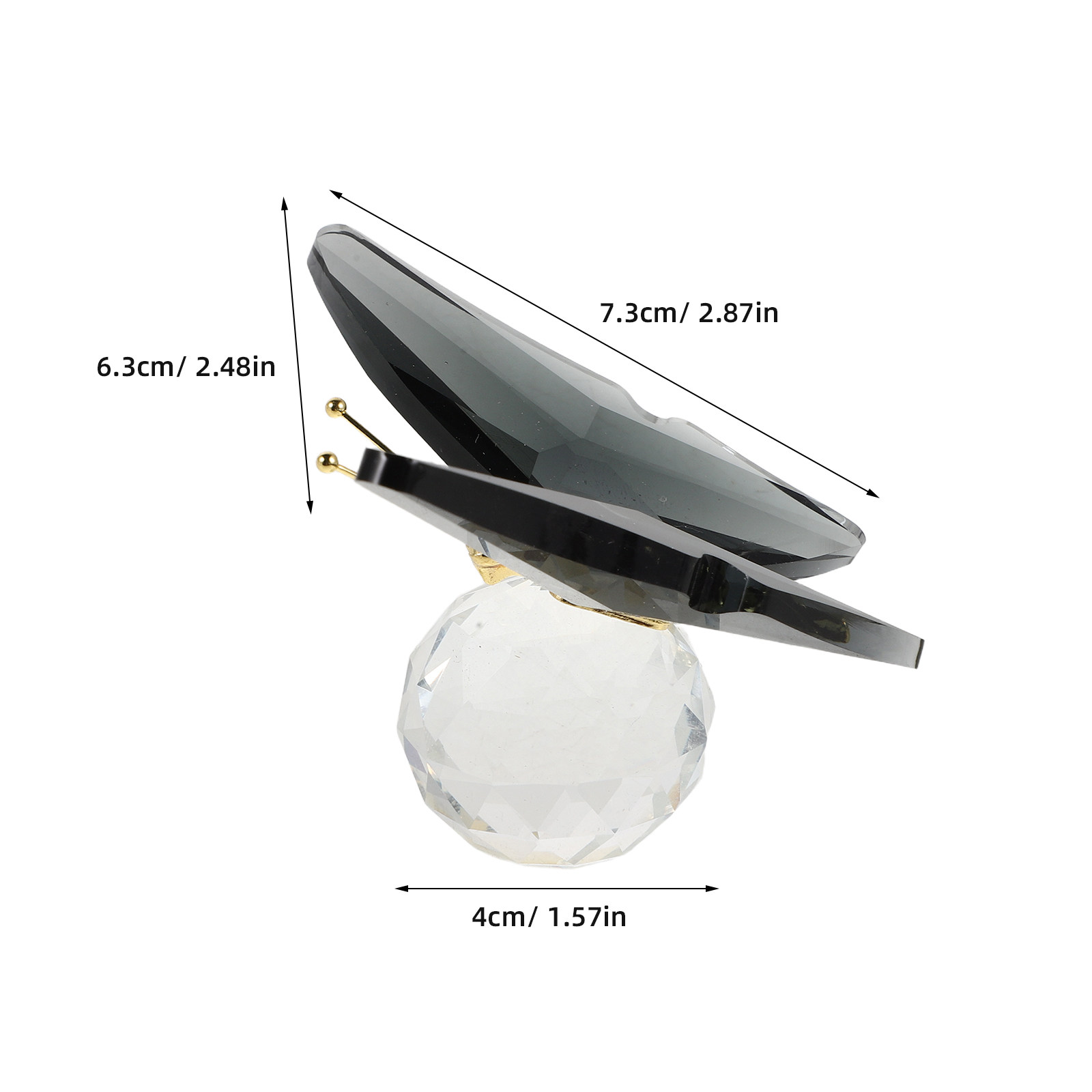 Przezroczysty kryształowy przy – Paper Weight Crystal recenzja i cena