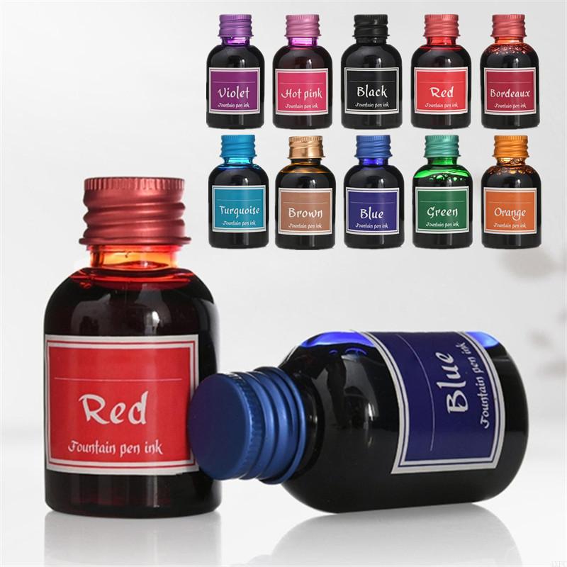 10 Kolorów 1 Butelka Czysty Ko – Fountain Pen Bottled Ink recenzja i cena