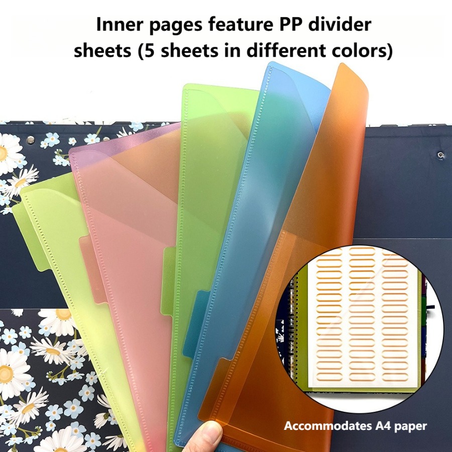 Hurtowy producent segregatorów – Tab Divider A4 recenzja i cena