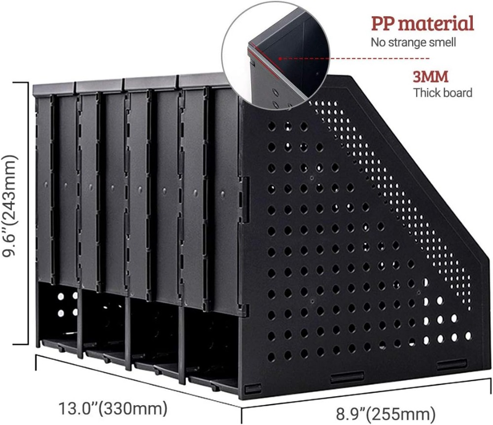 Składany organizer na czasopis – Magazine Holder Rack recenzja i cena