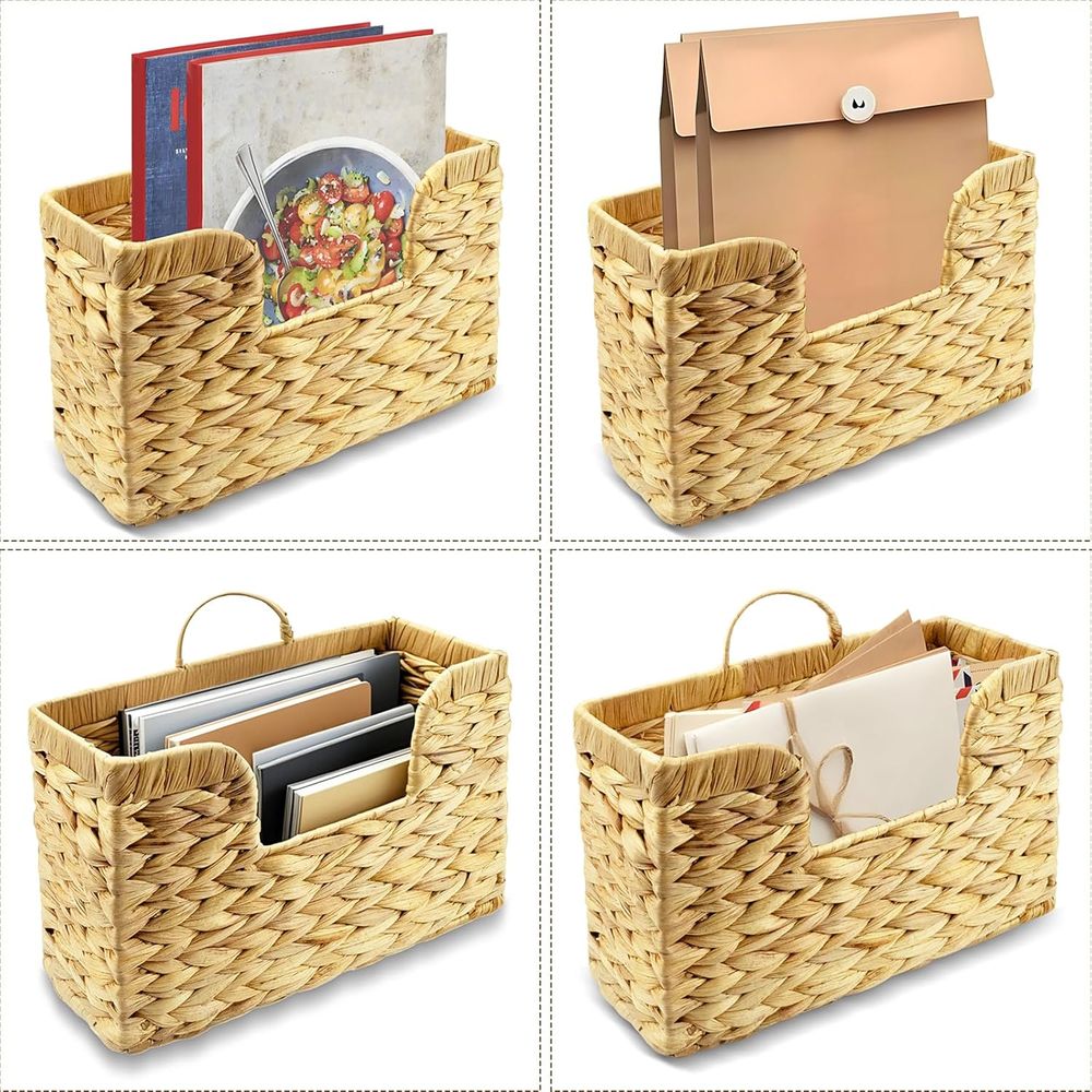 Wiszący stojak na czasopisma,  – Magazine Holder Rack recenzja i cena