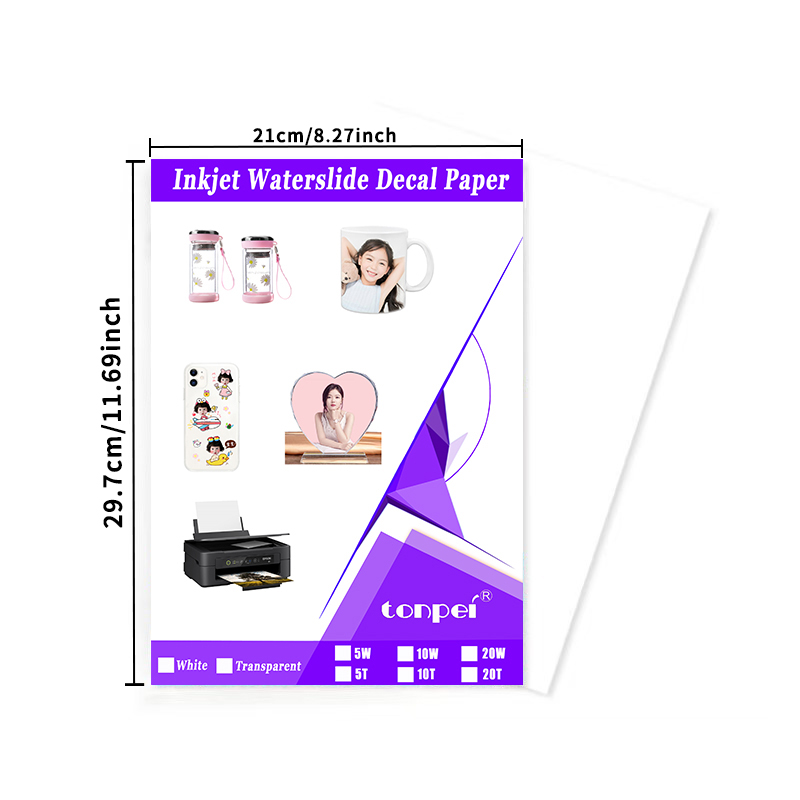 10/20 arkuszy A4 Inkjet Waters – Ink Blotter Paper recenzja i cena