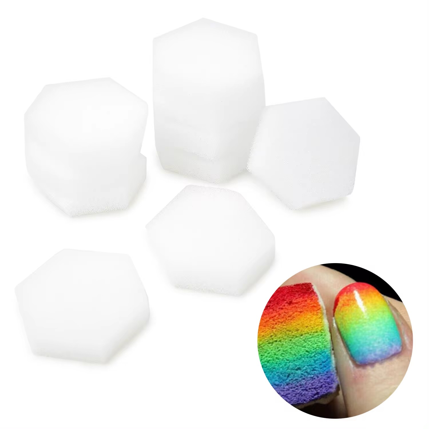 80 szt. Sześciokątne miękkie g – Gel Refill Pack recenzja i cena