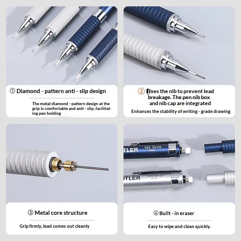 Ołówek mechaniczny Staedtler 9 – Mechanical Pencil 0.3 recenzja i cena
