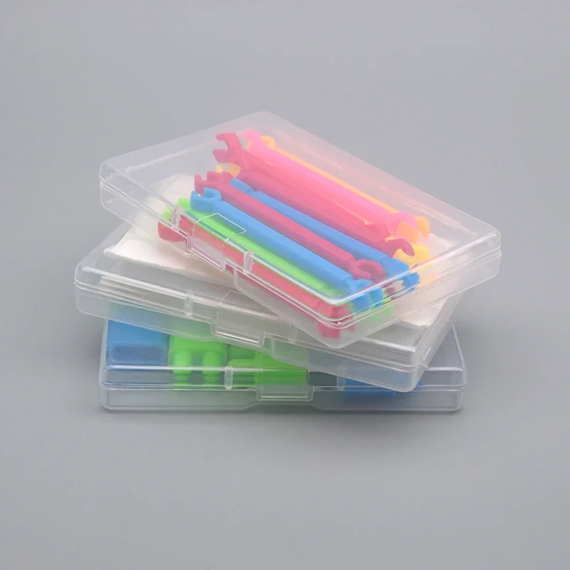 5 przezroczystych plastikowych – Card Index Box recenzja i cena