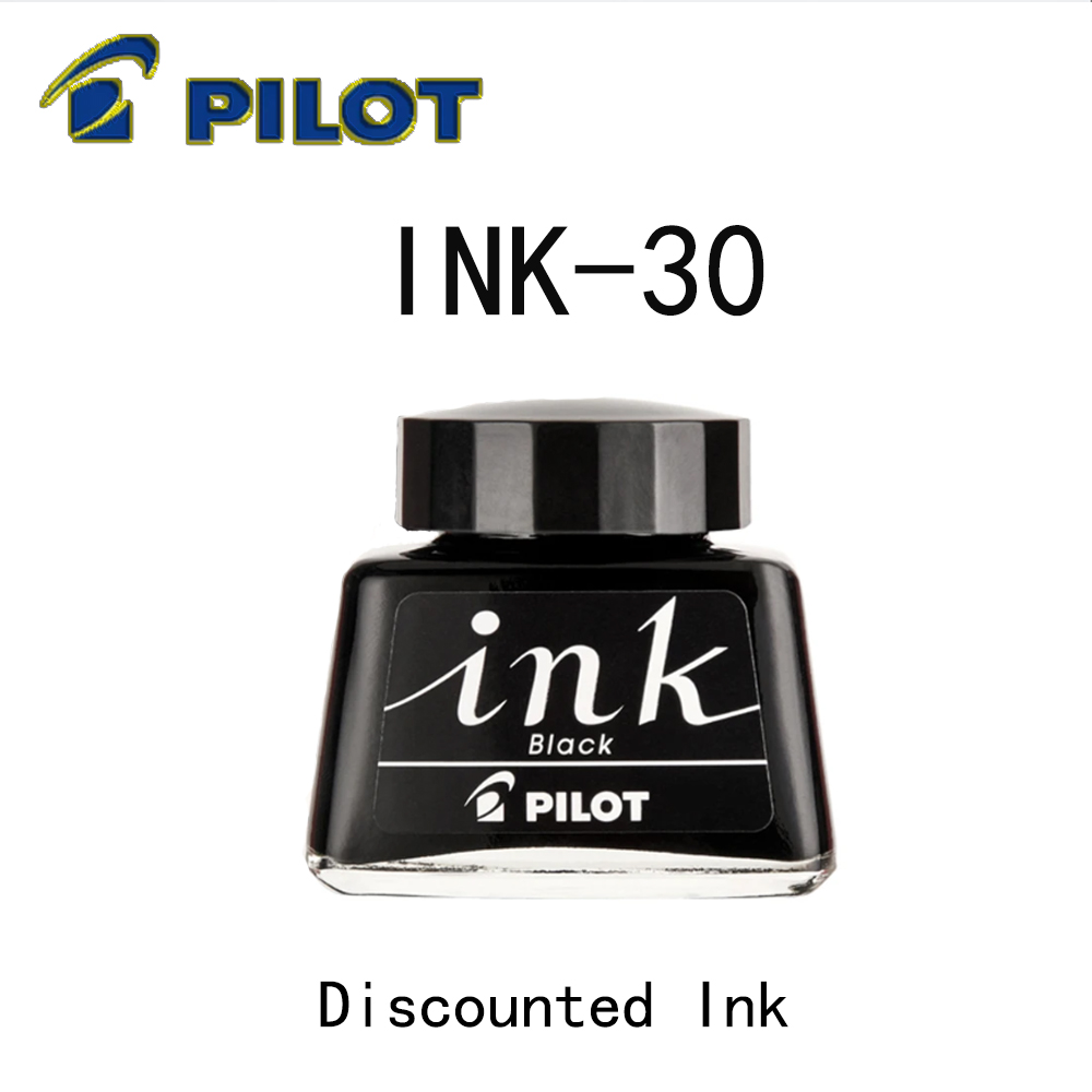 Japoński tusz do pióra wieczne – Fountain Pen Bottled Ink recenzja i cena