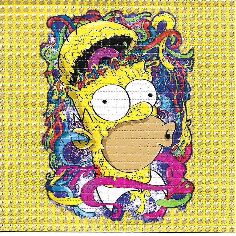 Umysł dmuchany psychodeliczny  – Ink Blotter Paper recenzja i cena