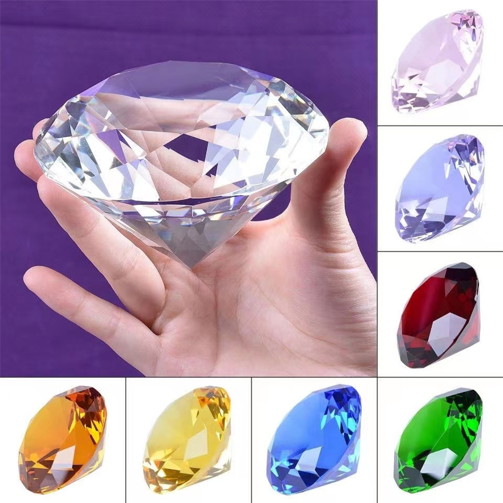 10 kolorów w kształcie kryszta – Paper Weight Crystal recenzja i cena