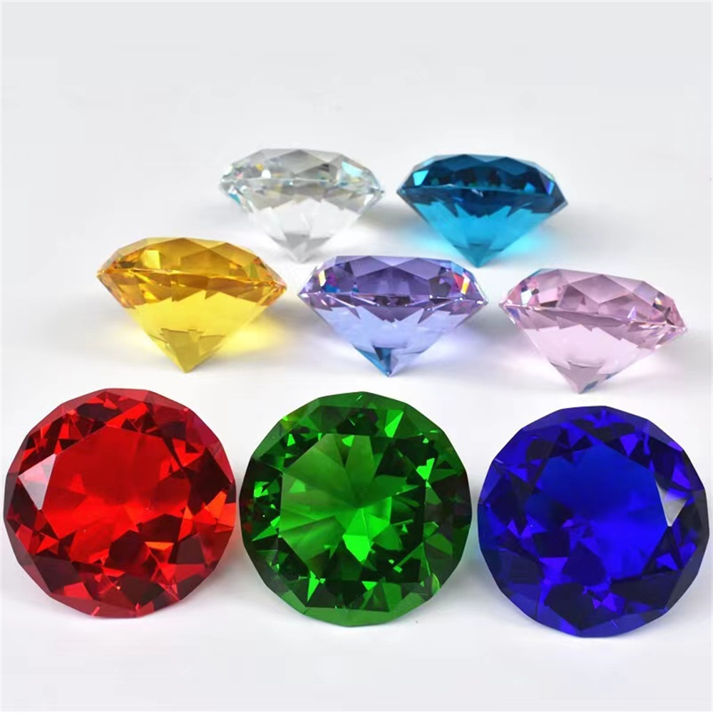 10 kolorów w kształcie kryszta – Paper Weight Crystal recenzja i cena