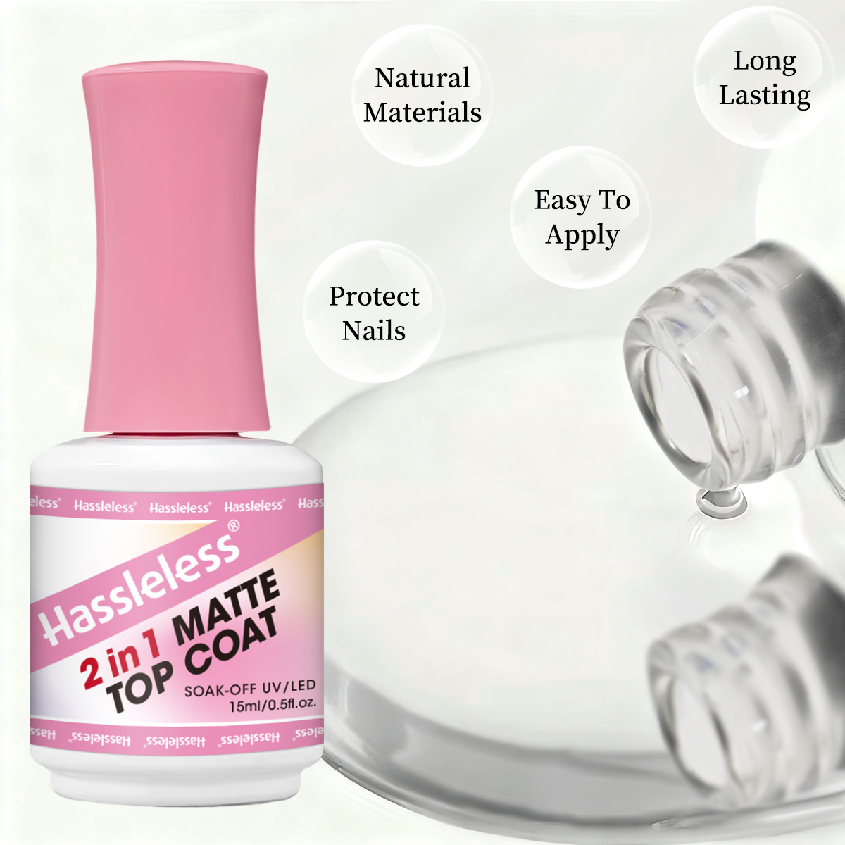 Bezproblemowy 15ml Jednorazowy – Gel Refill Pack recenzja i cena
