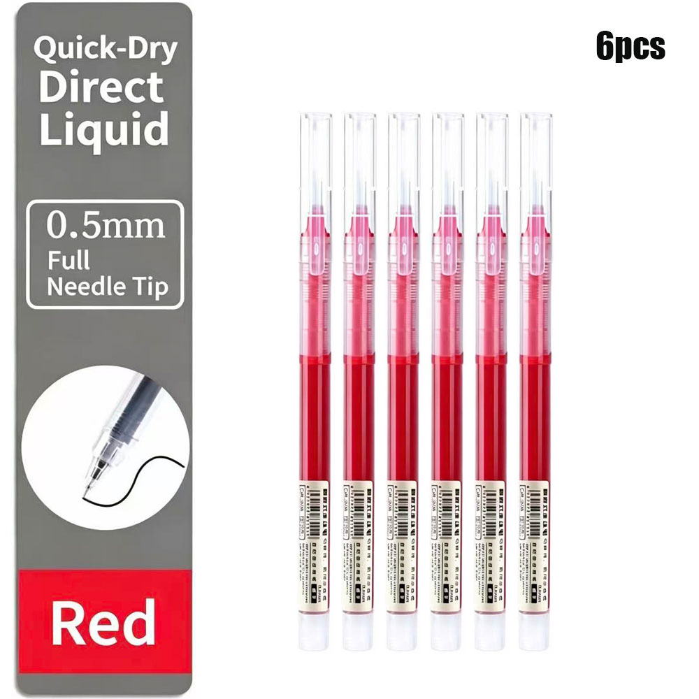 Zestaw 6 długopisów żelowych C – Gel Refill Pack recenzja i cena