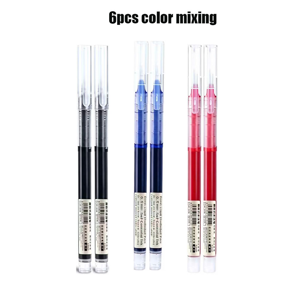 Zestaw 6 długopisów żelowych C – Gel Refill Pack recenzja i cena
