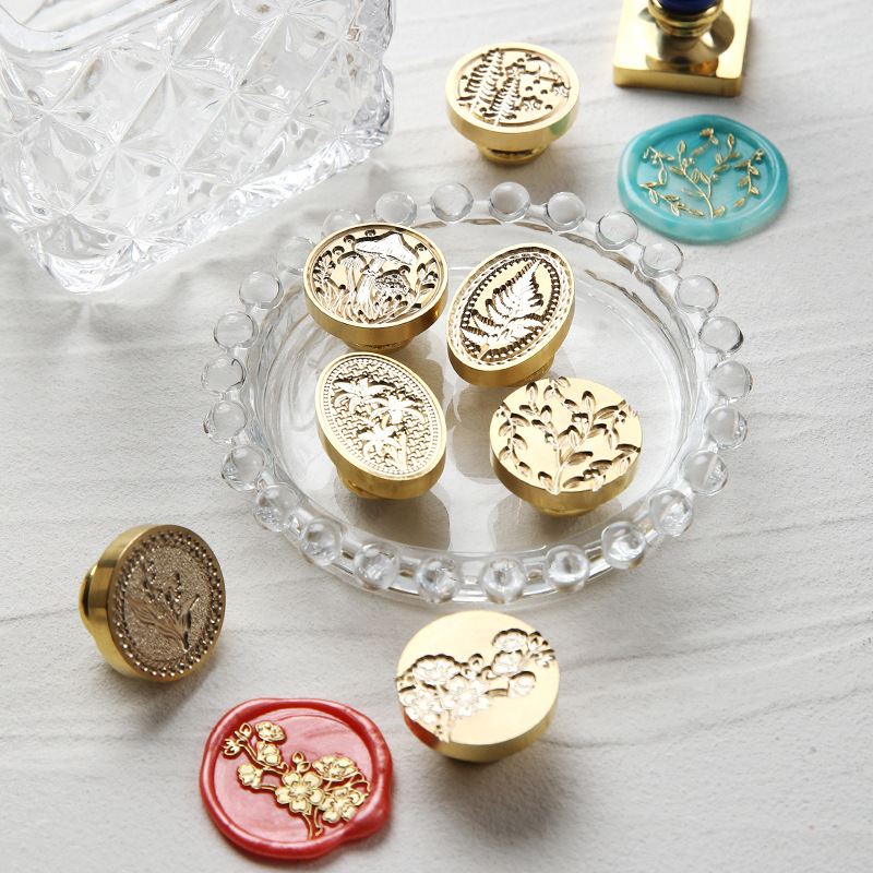Retro Stempel Lakowy Pieczęć W – Wax Seal Stamp Set recenzja i cena