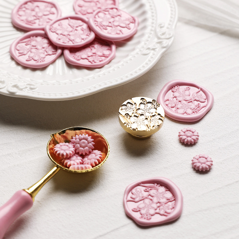 Retro Stempel Lakowy Pieczęć W – Wax Seal Stamp Set recenzja i cena